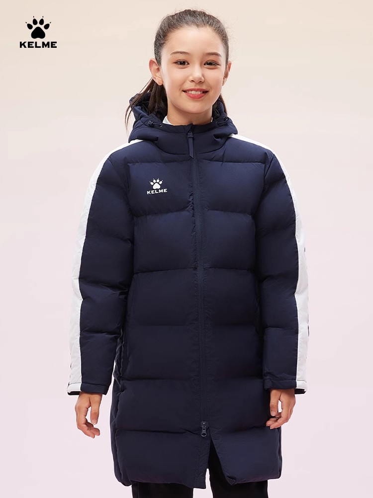 Running Gear Kids - KELME Çocuk Kış Ceket Uzun Katı