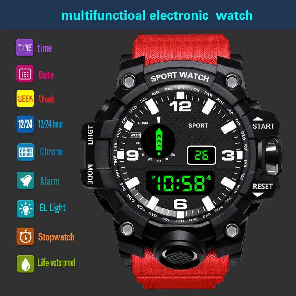 Running Watch - Pratik Kullanım İçin Çok Fonksiyonlu Saat