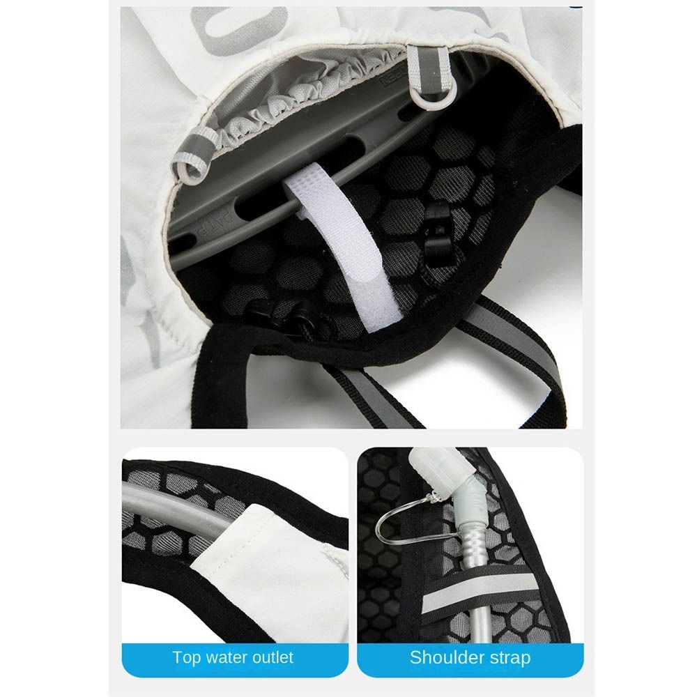 Hydration Vest - Hafif, Su Geçirmez, Yansıtıcı Tasarımlı, Nefes