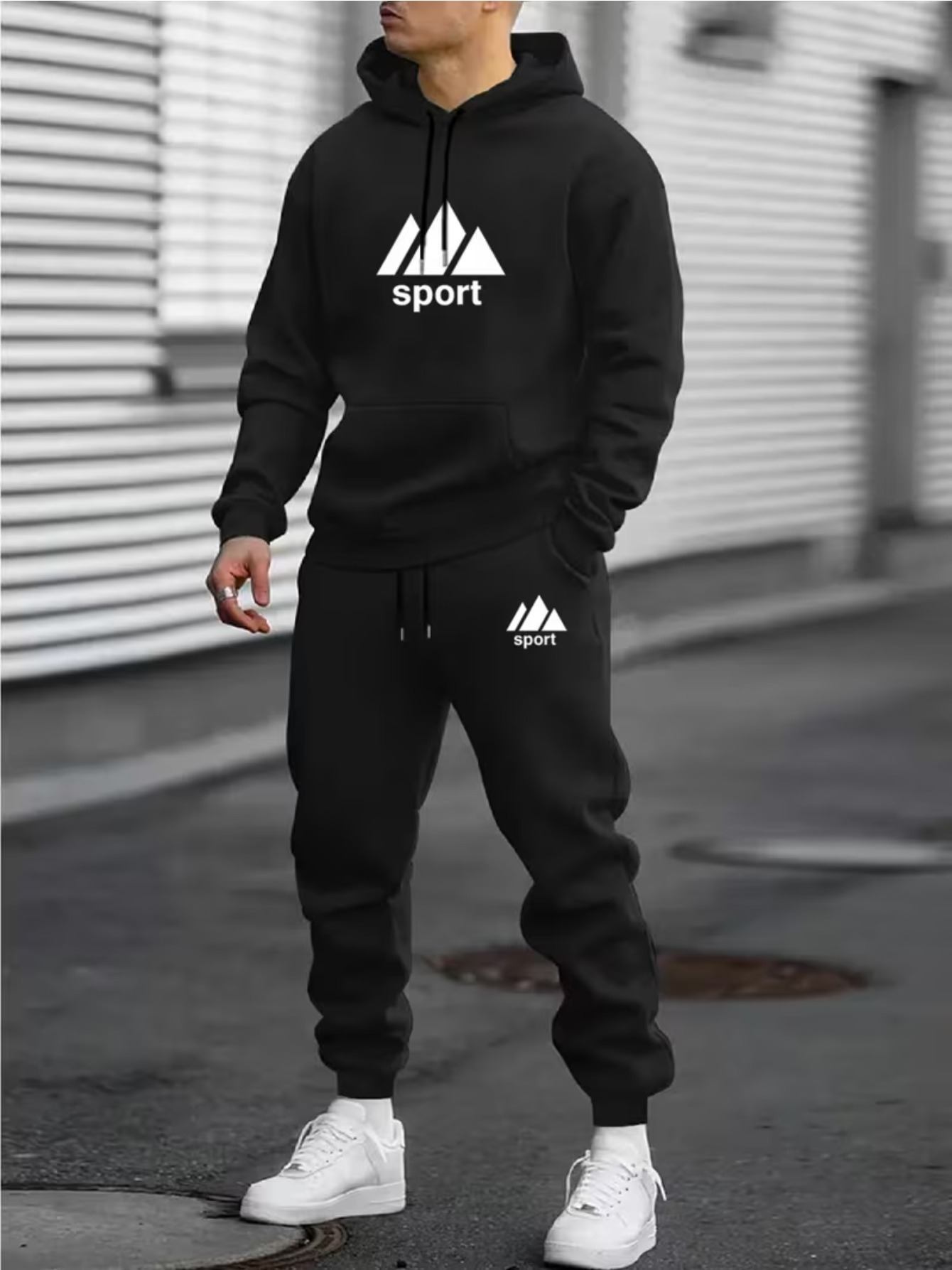 Joggers Pants - 2026 Erkek 2 Parçalı Eşofman Takımı