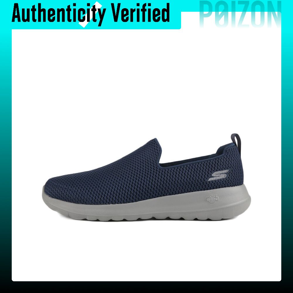Running Shoes Men - Skechers GO WALK Ma Kumaş Yastıklama,