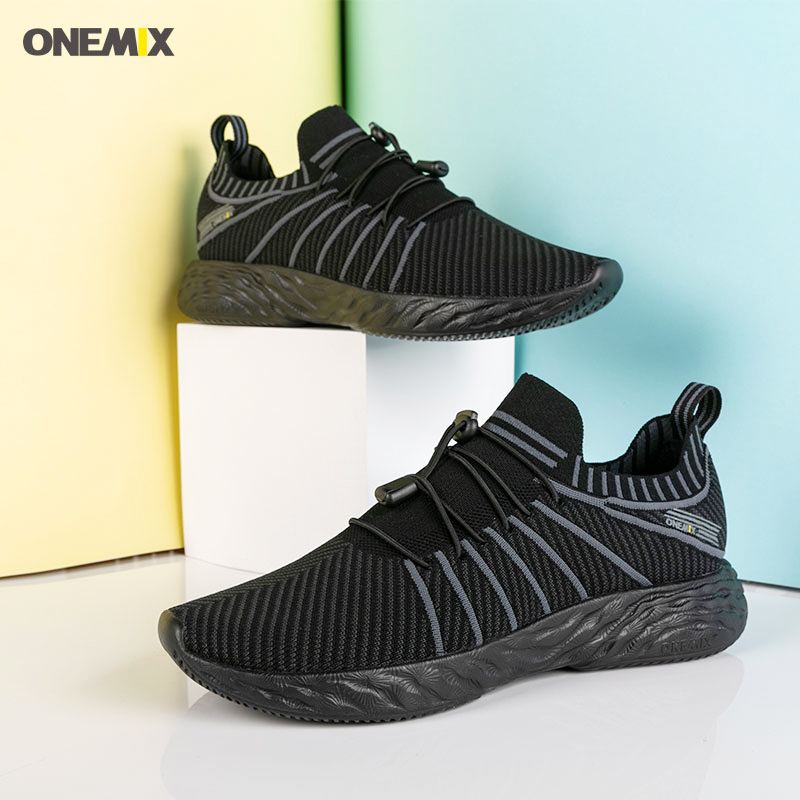 Running Shoes Women - ONEMIX Açık Hava Su Geçirmez Spor