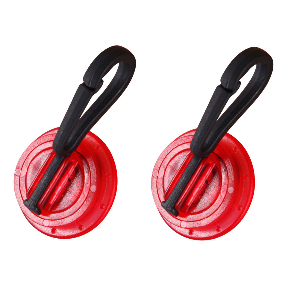 Running Visibility Gear - 2 Adet Su Geçirmez, Klipsli LED