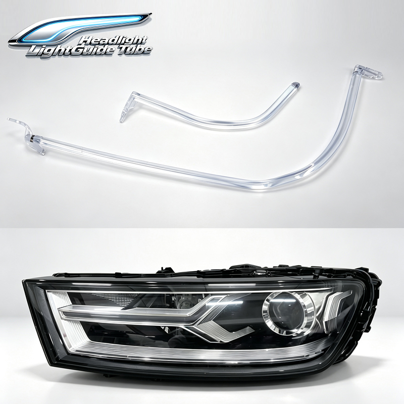 Running Headlamp - Far DRL Tüp Işık Yönlendirici Tüp,