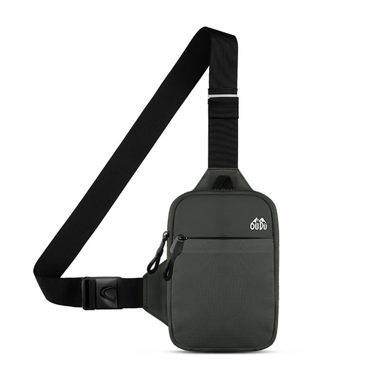 Running Belt - Naylon Su Geçirmez Göğüs Çantası Büyük