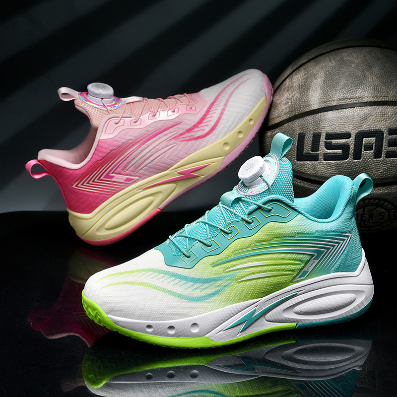 Running Shoes Men - Basketbol ayakkabıları ilkbahar yaz kaymaz yumuşak