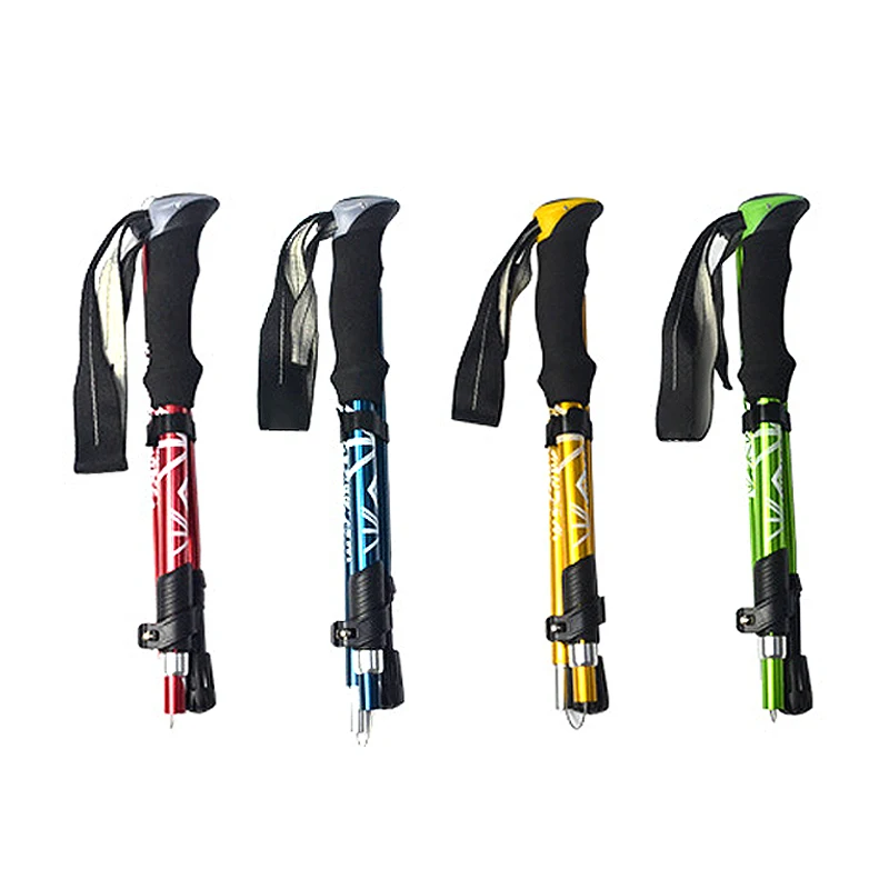 5 bölüm açık katlama trekking  - Trekking Pole Carbon incelemesi ve fiyatı
