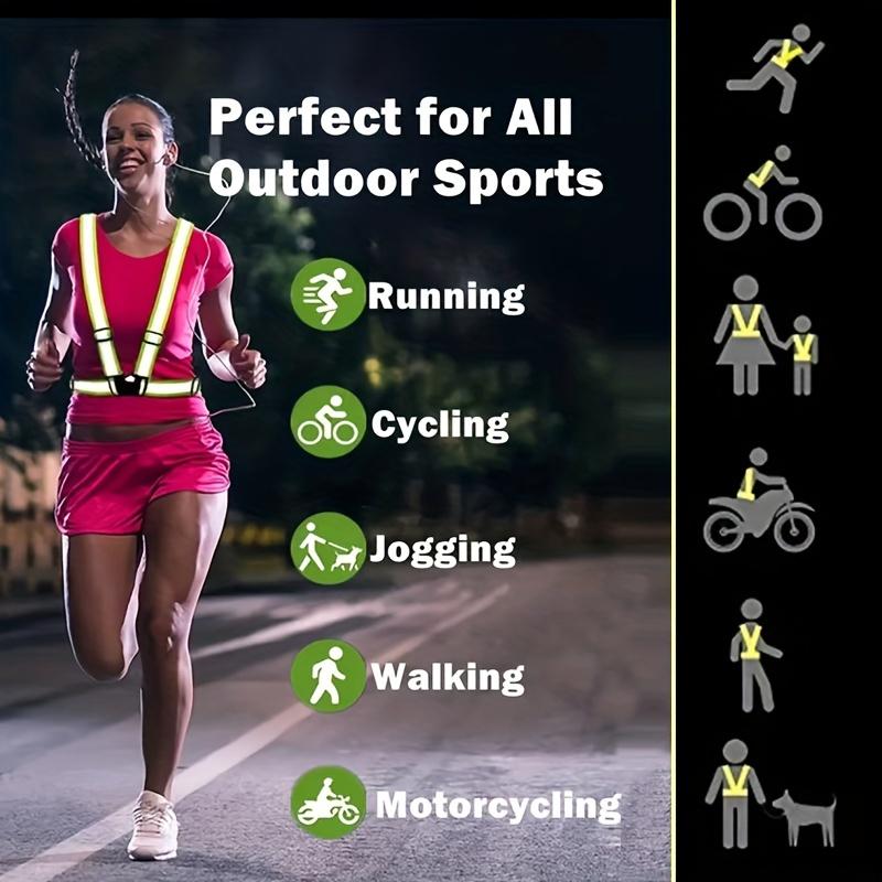 Garter Yansıtıcı Güvenlik Yele - Running Visibility Gear incelemesi ve fiyatı