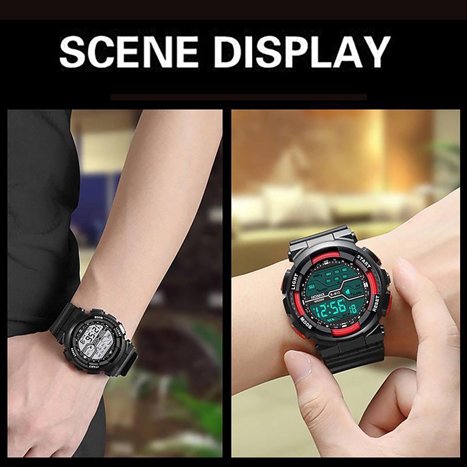 H-onhx Led dijital saat serin  - Running Watch incelemesi ve fiyatı