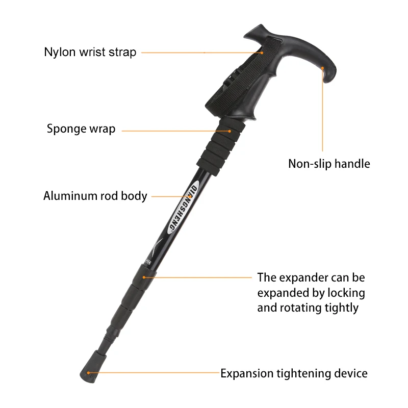 Katlanabilir, Dört Bölümlü, Ta - Trekking Pole Carbon incelemesi ve fiyatı