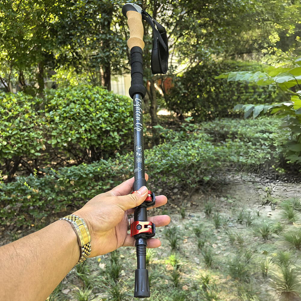 2 Adet Hafif Trekking Batonlar - Trekking Pole Carbon incelemesi ve fiyatı