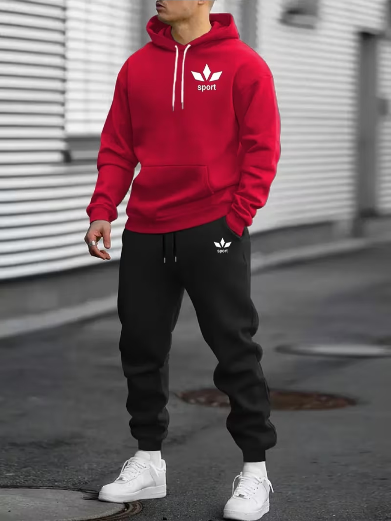 2026 Erkek 2 Parçalı Eşofman T - Joggers Pants incelemesi ve fiyatı
