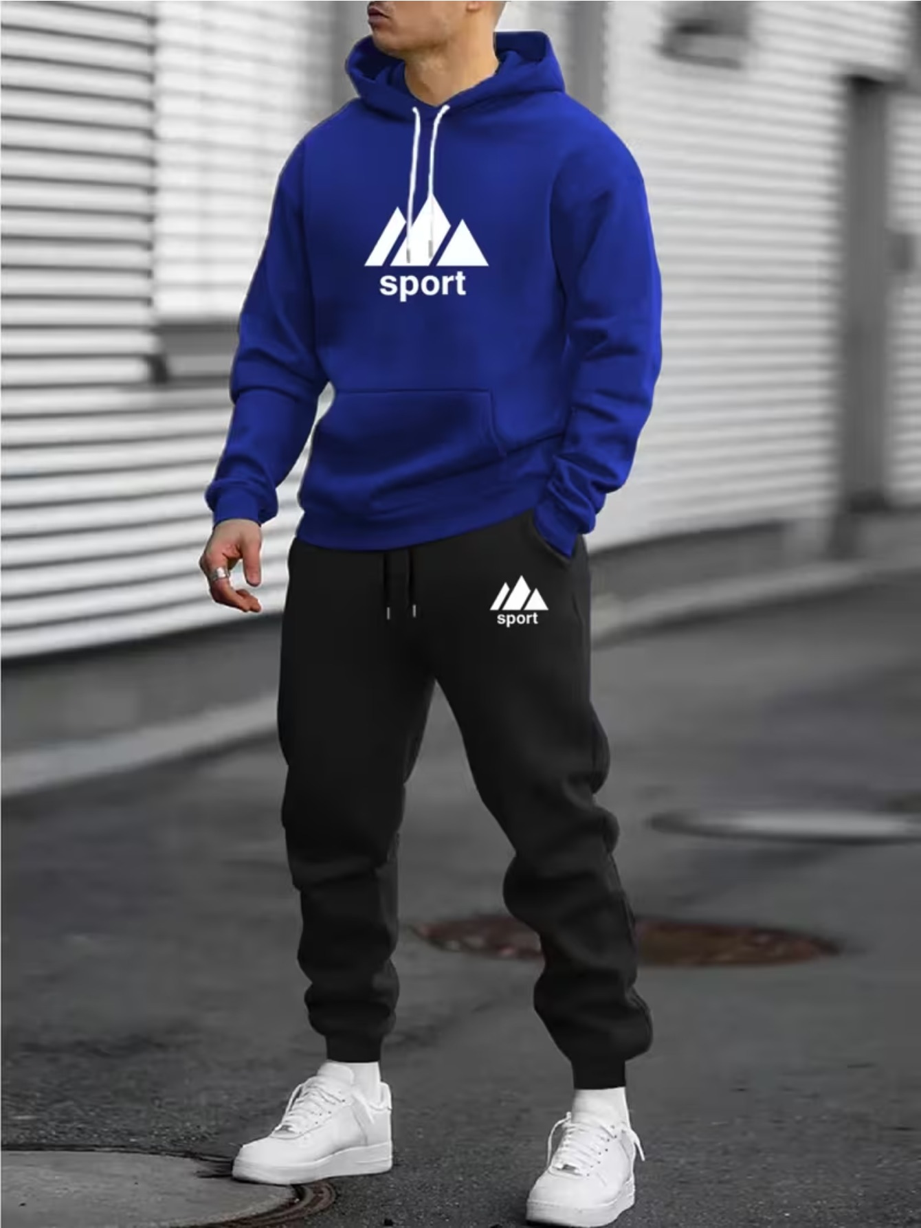 2026 Erkek 2 Parçalı Eşofman T - Joggers Pants incelemesi ve fiyatı