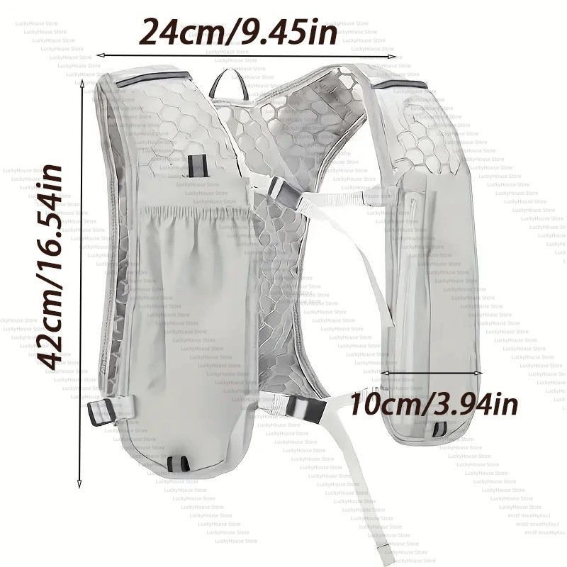 Hafif, Su Hazneli Yelek Sırt Ç - Hydration Vest incelemesi ve fiyatı