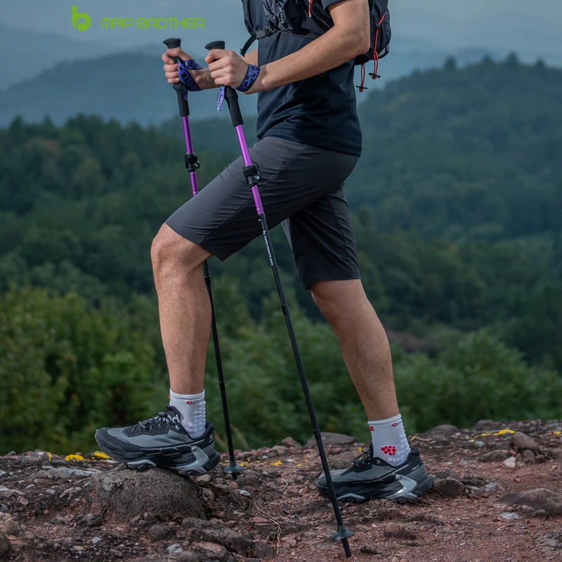 Harita kardeş M3030 hafif katl - Trekking Pole Carbon incelemesi ve fiyatı