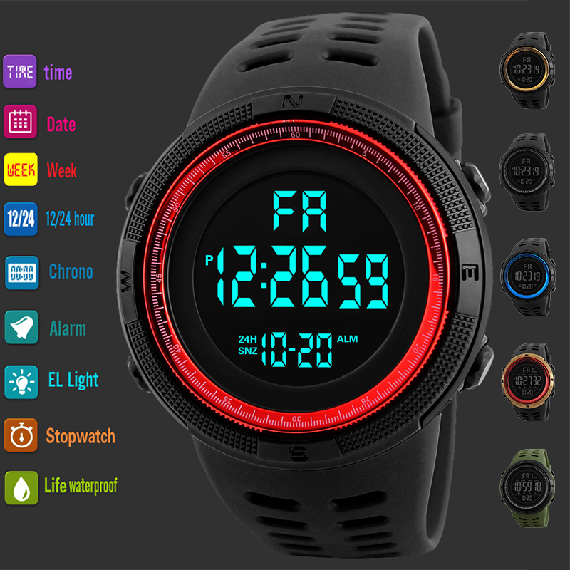 Erkek Spor Saati Açık Hava Dağ - Running Watch incelemesi ve fiyatı
