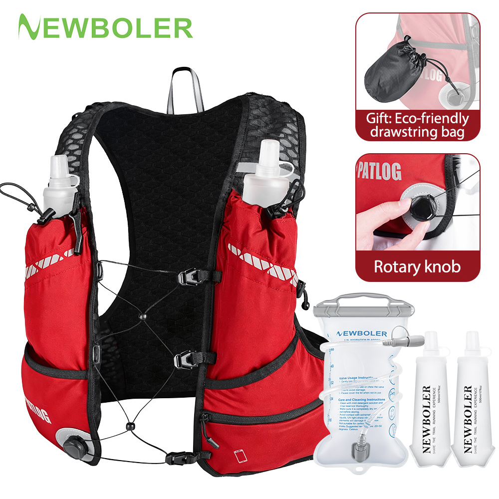NEWBOLER Açık Hava Koşu Sırt Ç - Hydration Vest incelemesi ve fiyatı