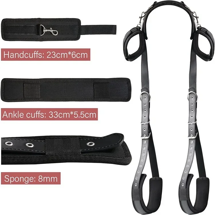 BDSM seks el kelepçeleri, baca - Ankle Brace incelemesi ve fiyatı