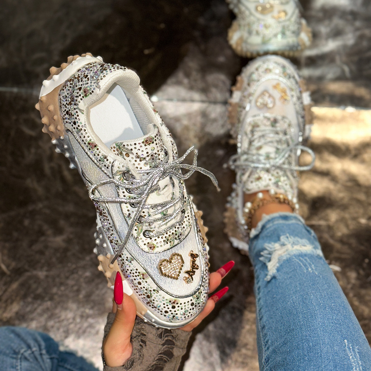 2026 Kadın Bahar Spor ve Günlü - Running Shoes Women incelemesi ve fiyatı