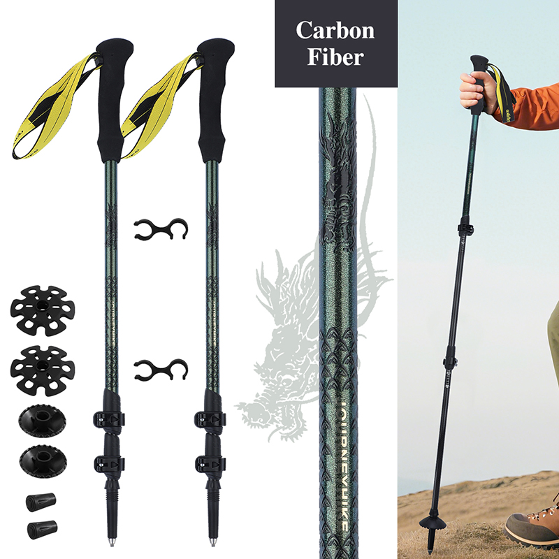3K Karbon Fiber Yürüyüş Baston - Trekking Pole Carbon incelemesi ve fiyatı