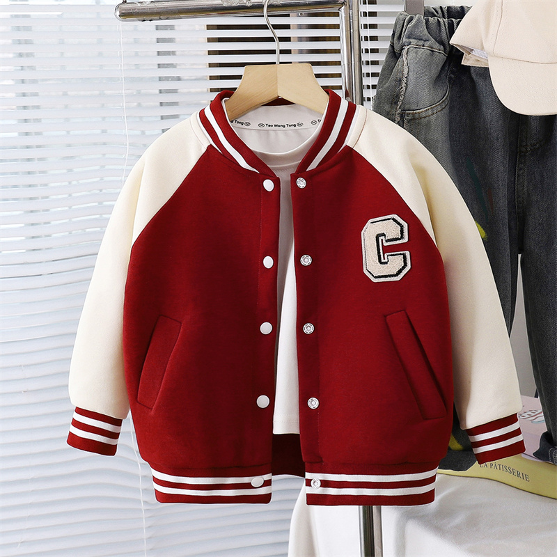 Çocuk Beyzbol Ceket Erkek Moda - Running Gear Kids incelemesi ve fiyatı