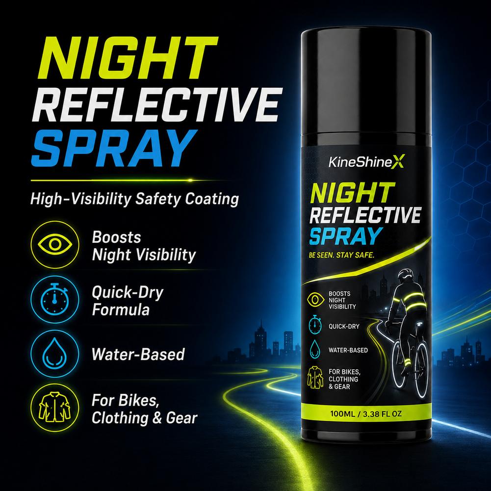 100 ml Gece Görünürlüğü Artırı - Running Visibility Gear incelemesi ve fiyatı
