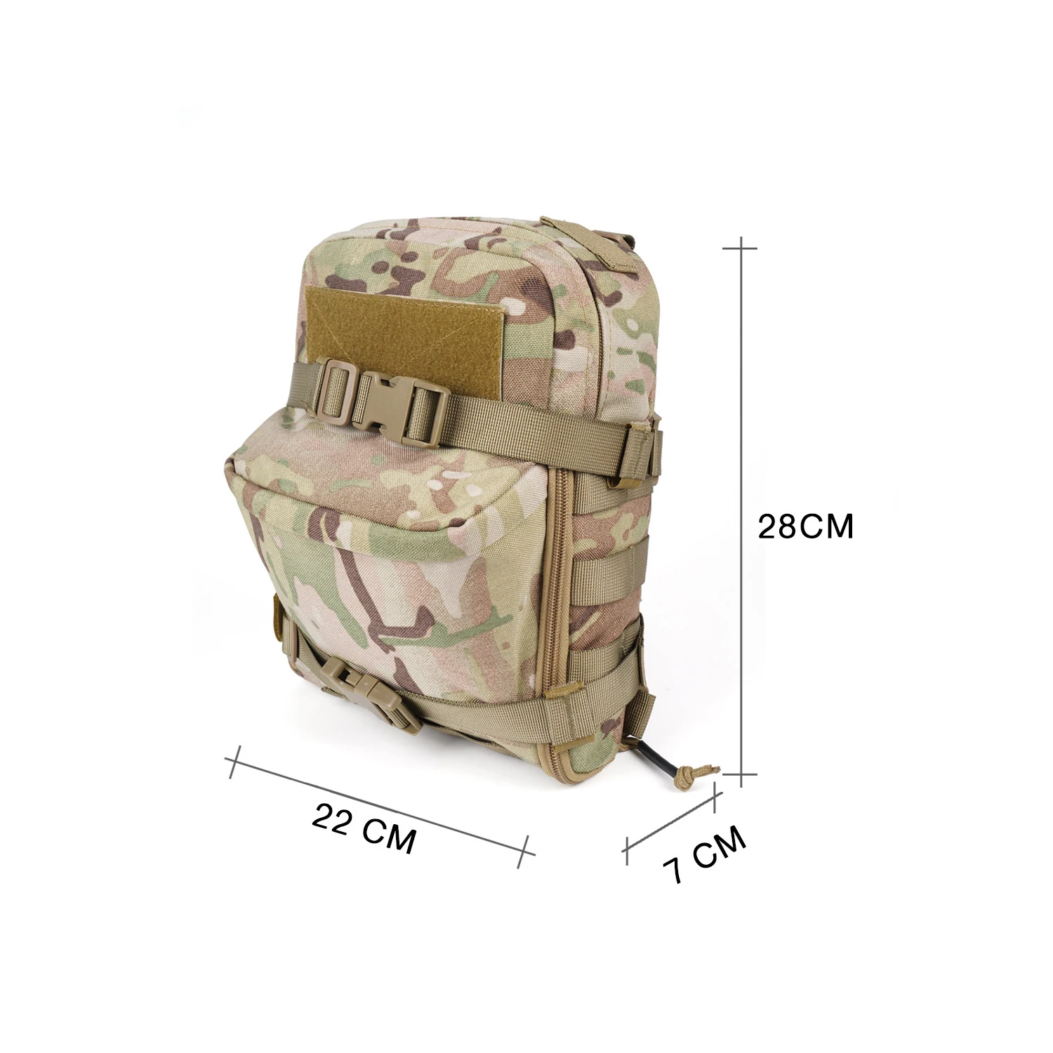 Taktiksel Su Taşıma Çantası, M - Hydration Vest incelemesi ve fiyatı