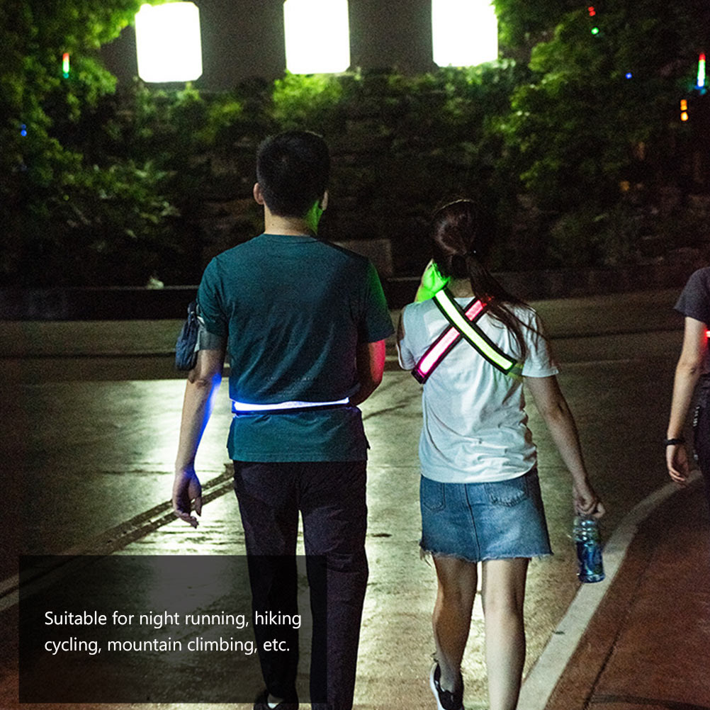 LED Yansıtıcı Koşu Kemeri, Şar - Running Visibility Gear incelemesi ve fiyatı